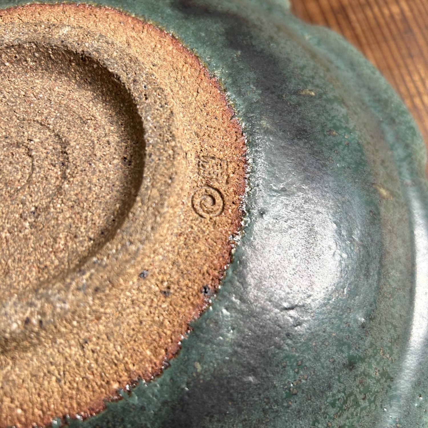 Glazed Ceramic Bowl, Agano Yaki, Studio Pottery, Japan.