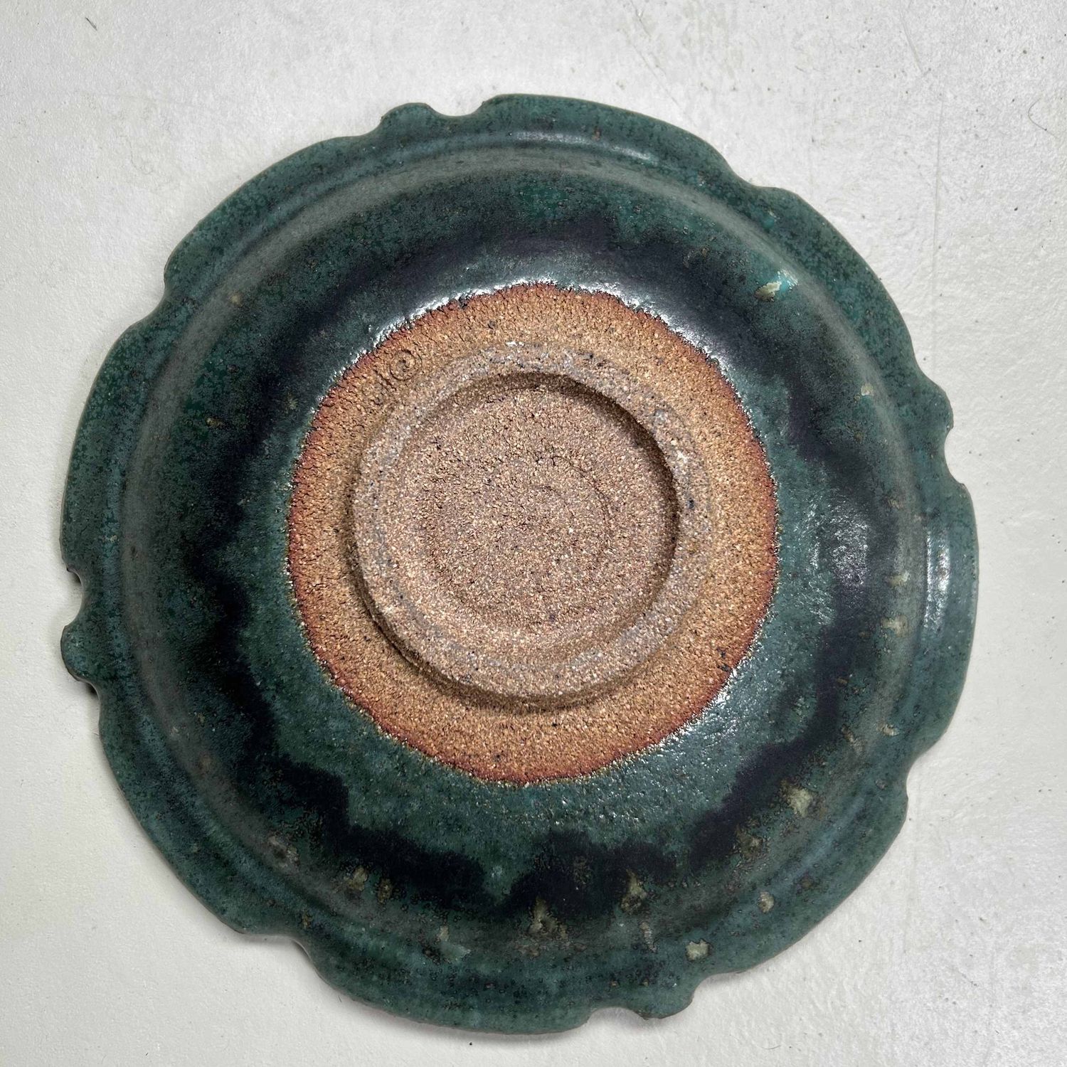 Glazed Ceramic Bowl, Agano Yaki, Studio Pottery, Japan.