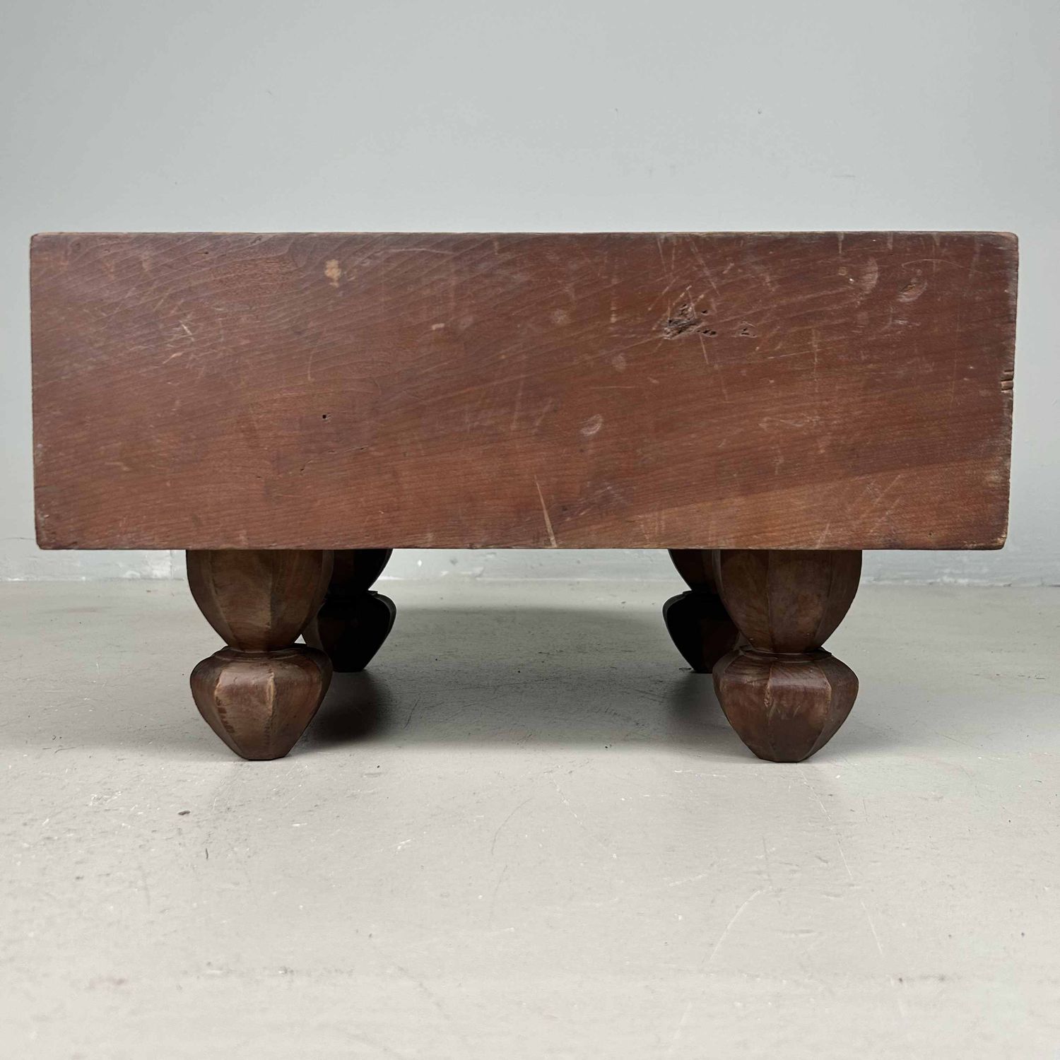 GO Spelbord Goban Kaya, Lage Keyaki Houten Tafel, Taishō, Japan.