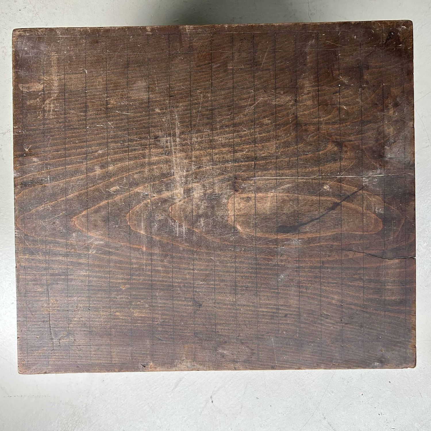 GO Spelbord Goban Kaya, Lage Keyaki Houten Tafel, Taishō, Japan.