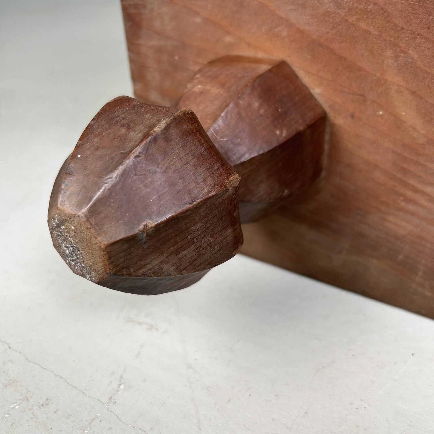 GO Spelbord Goban Kaya, Lage Keyaki Houten Tafel, Taishō, Japan.