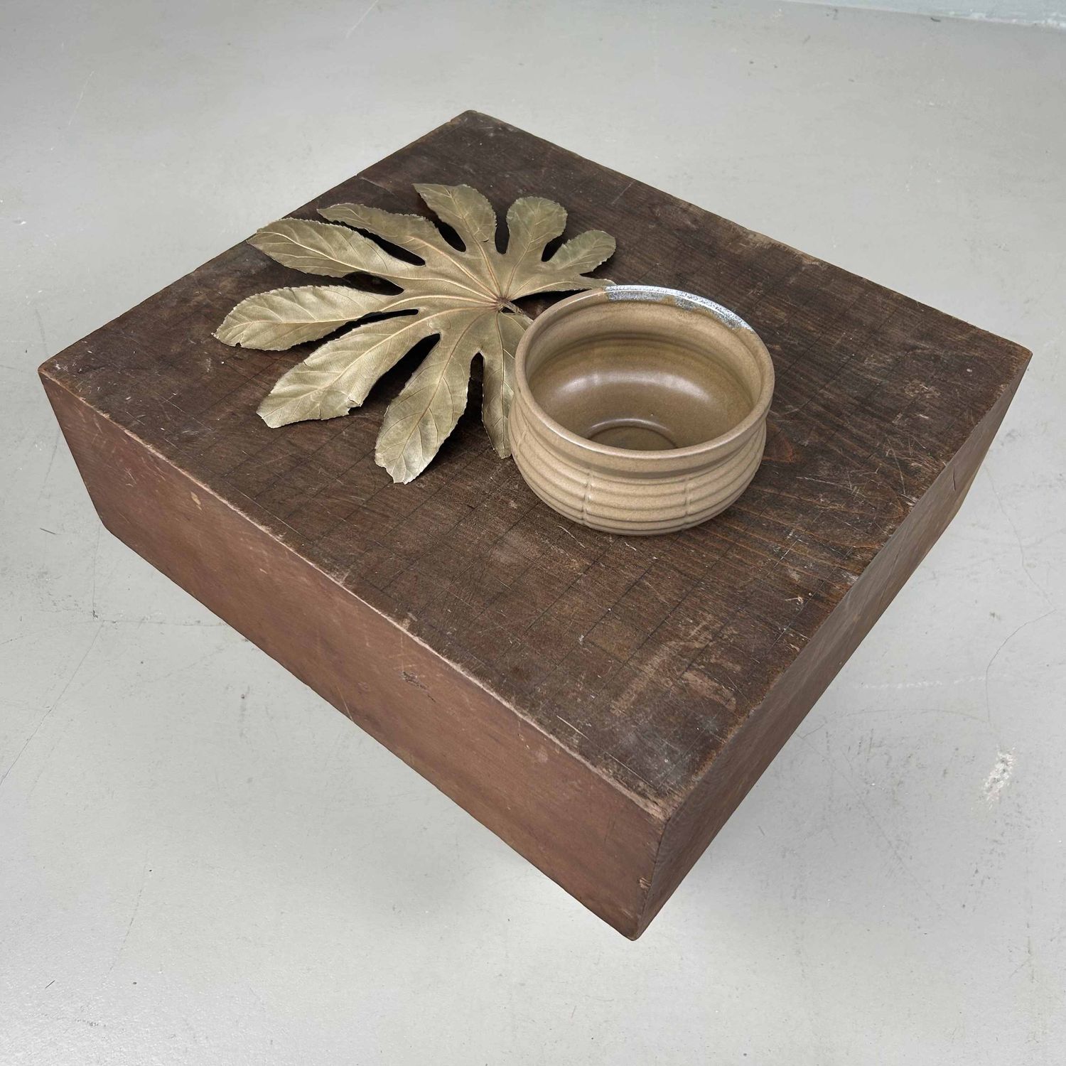 GO Spelbord Goban Kaya, Lage Keyaki Houten Tafel, Taishō, Japan.