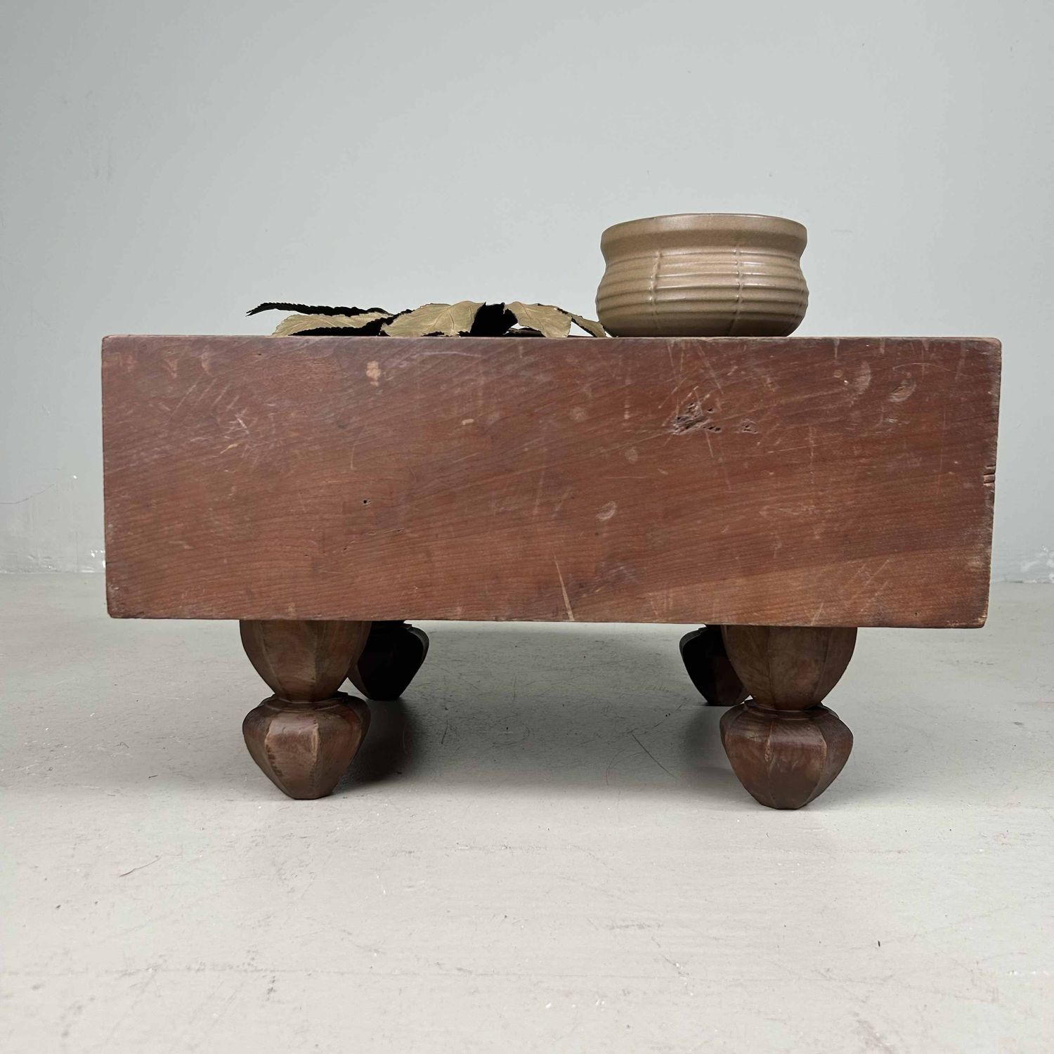 GO Spelbord Goban Kaya, Lage Keyaki Houten Tafel, Taishō, Japan.