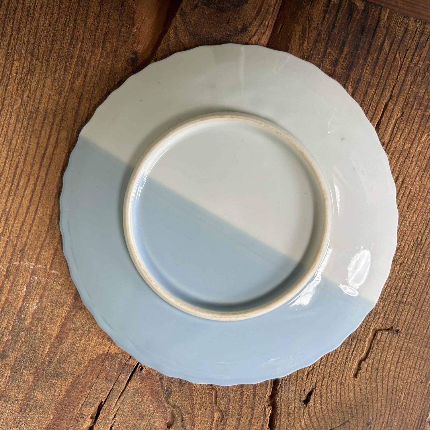 Complete Set of Vintage Porcelain Plates, Shōwa, Hita, Japan.