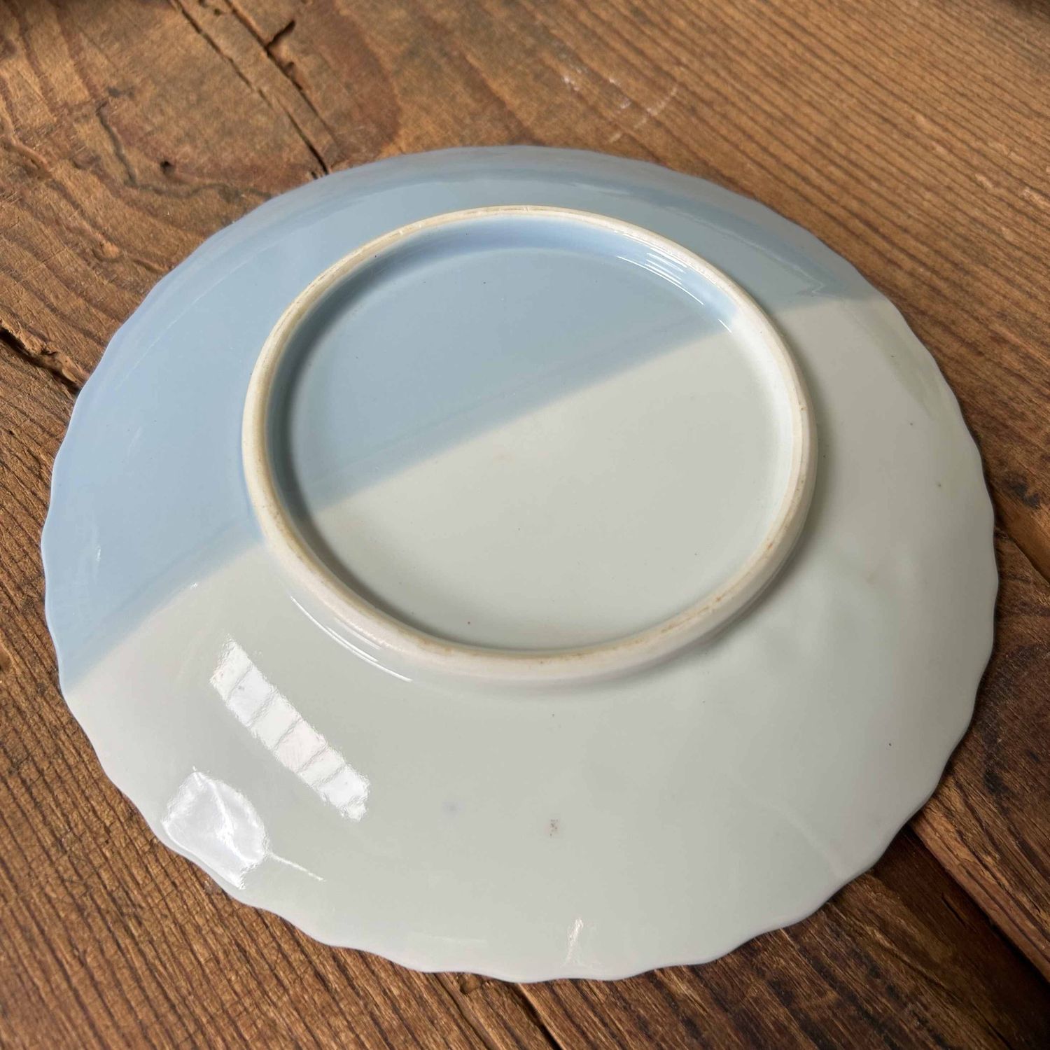 Complete Set of Vintage Porcelain Plates, Shōwa, Hita, Japan.