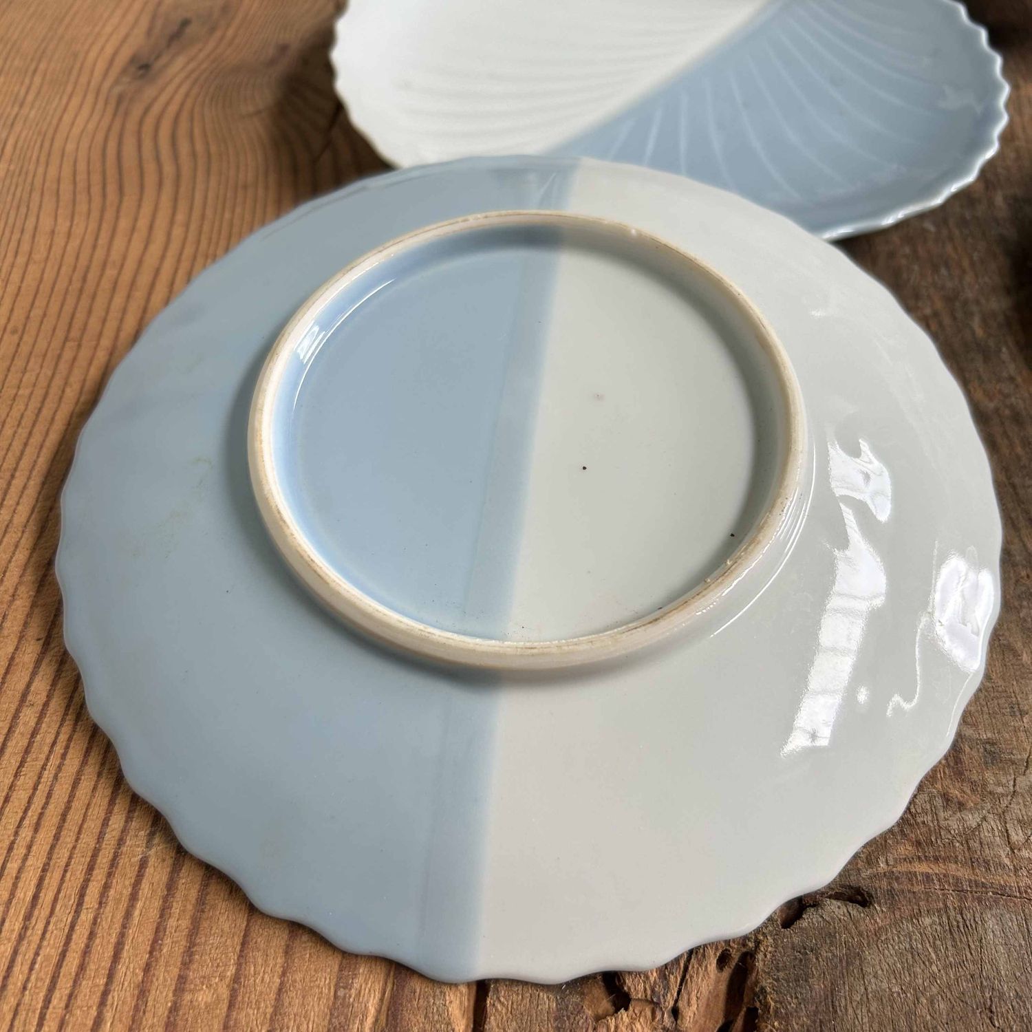 Complete Set of Vintage Porcelain Plates, Shōwa, Hita, Japan.