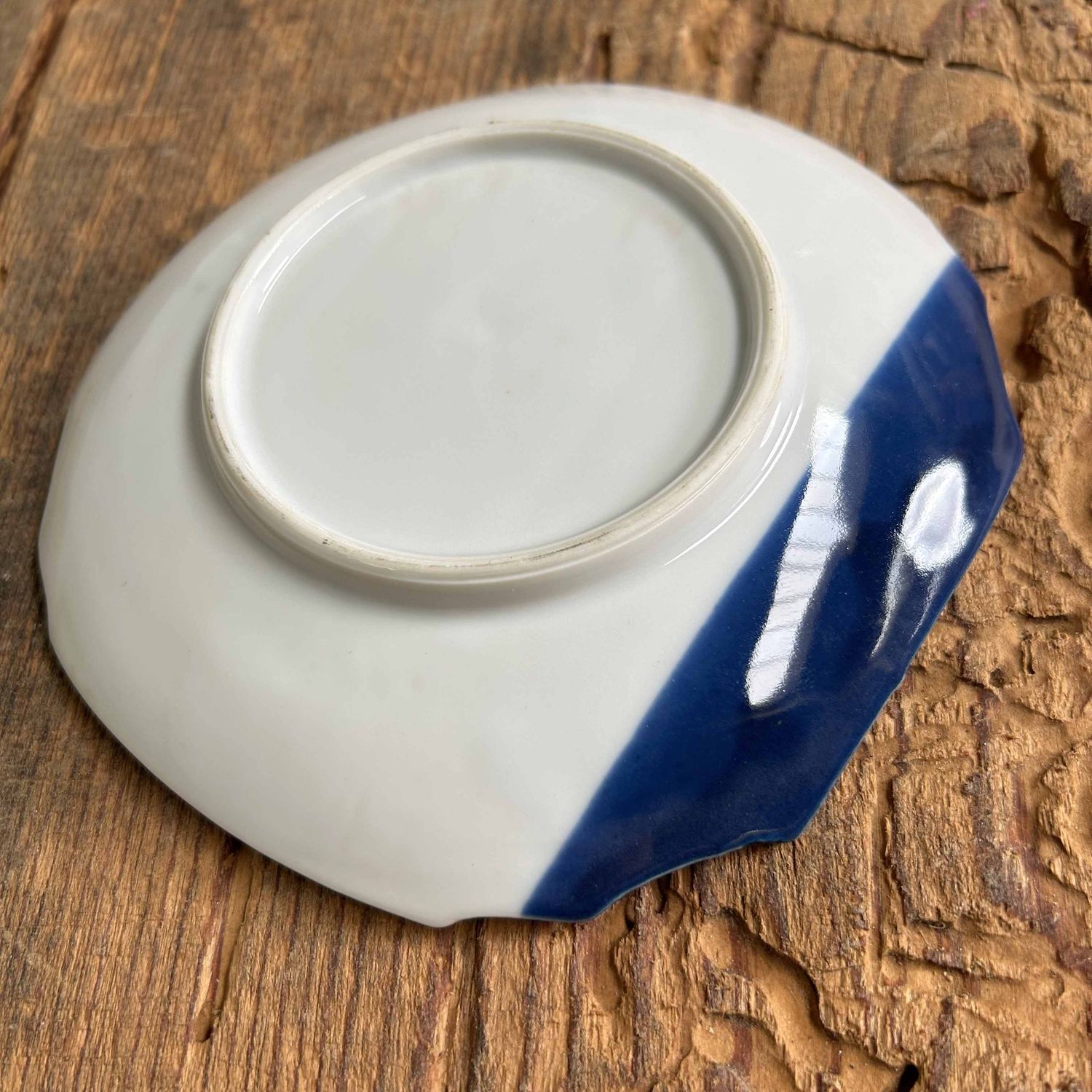 Authentic Set of Porcelain Vintage Plates, Shōwa, Japan.