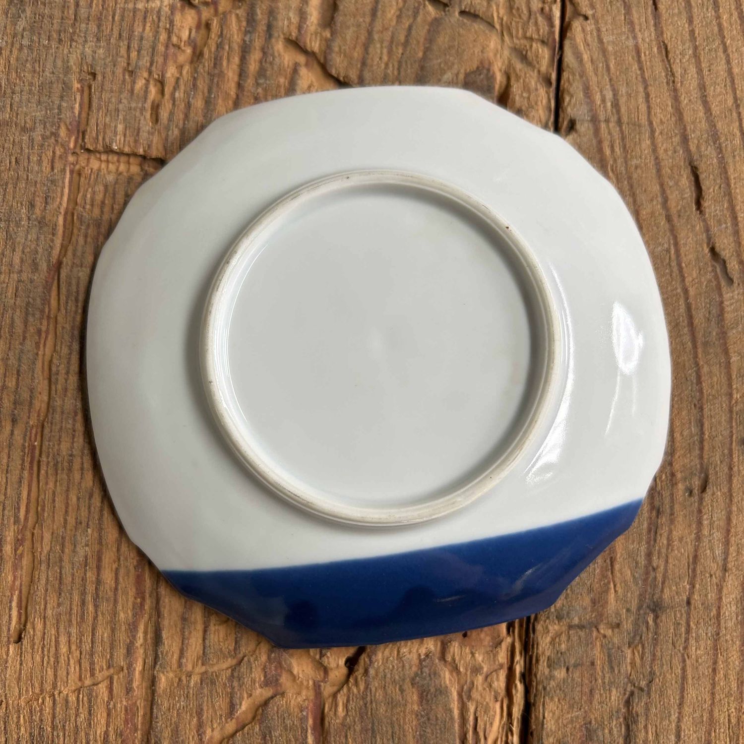 Authentic Set of Porcelain Vintage Plates, Shōwa, Japan.