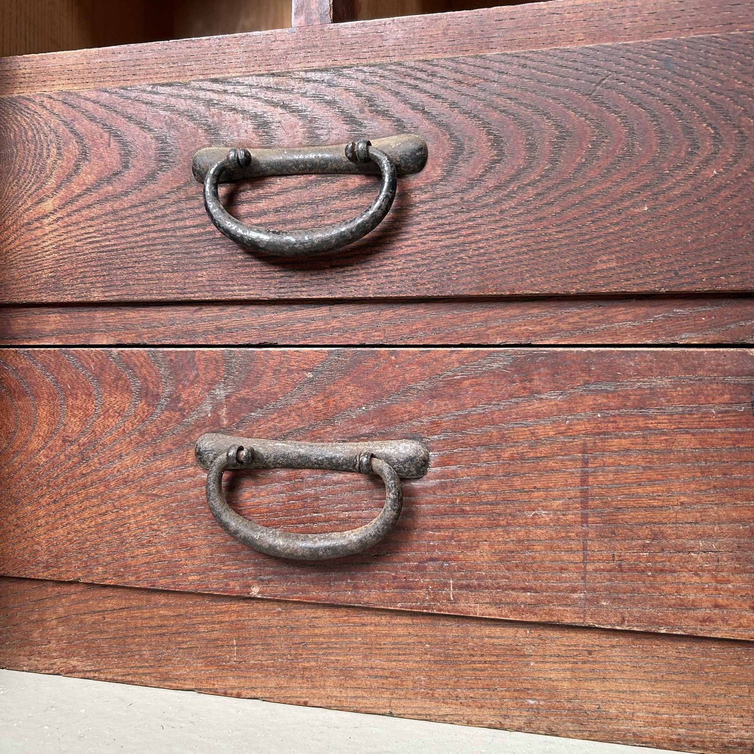 Traditionele Japanse Tansu / Opbergkastje, vroege Shōwa.