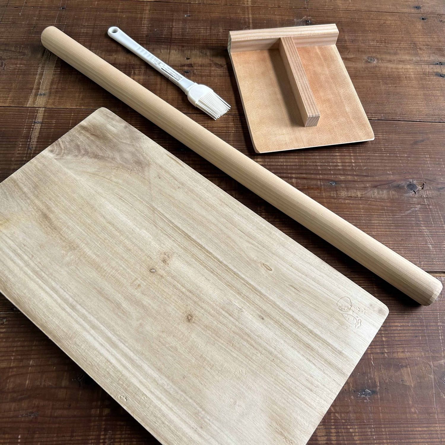 Complete Homemade Soba Noodle Set, Japan.