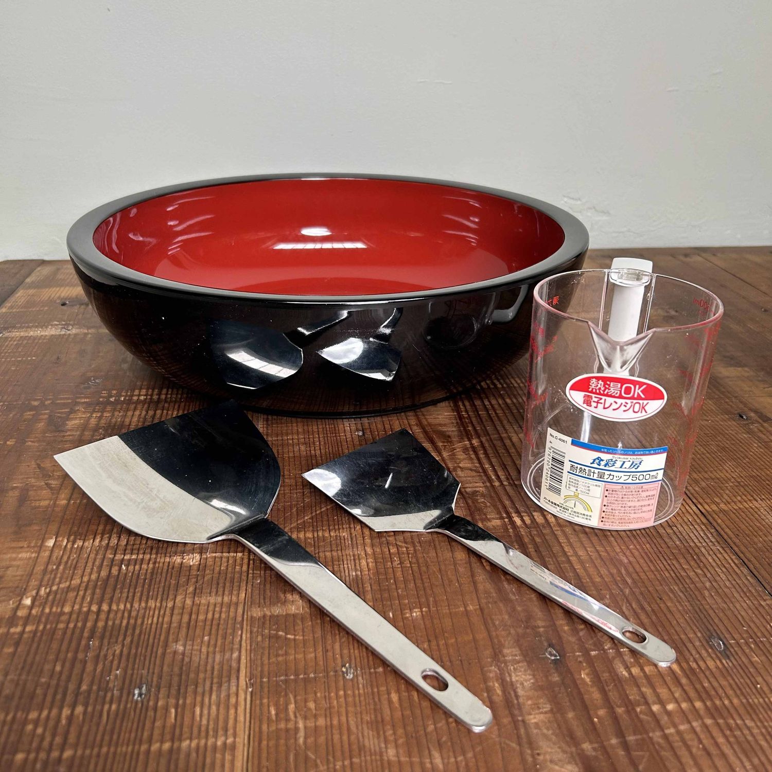 Complete Homemade Soba Noodle Set, Japan.