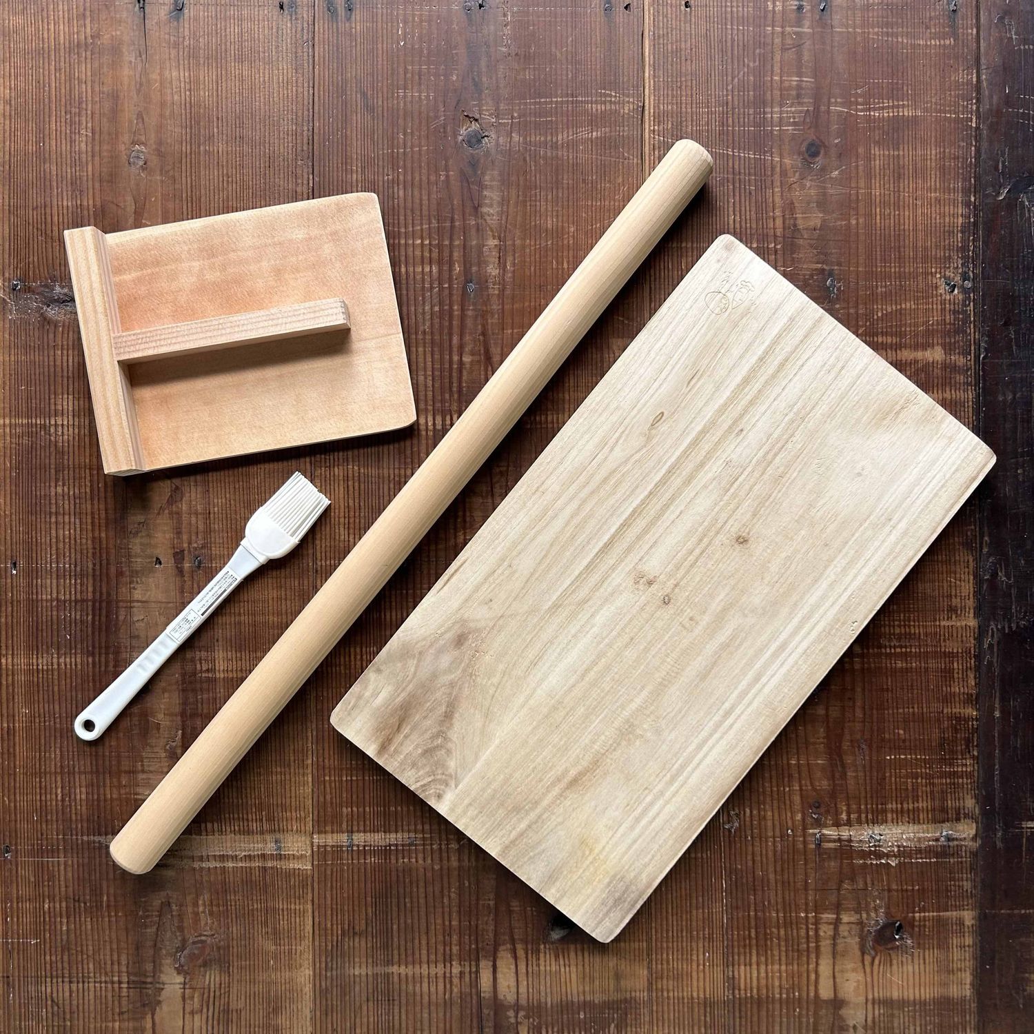 Complete Homemade Soba Noodle Set, Japan.