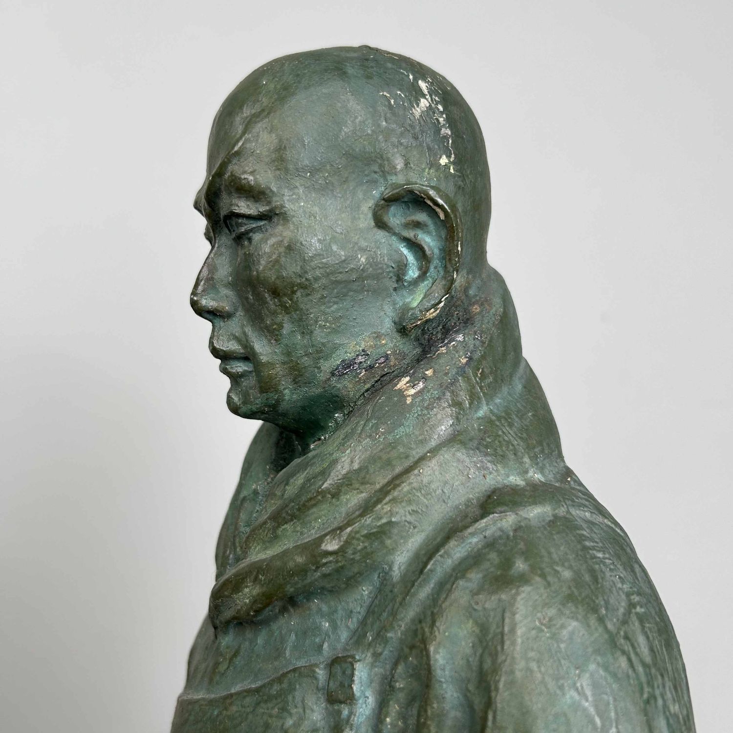 Shinran 親鸞 Monnik, Boeddhistisch Beeld,  Taishō-periode, Japan.