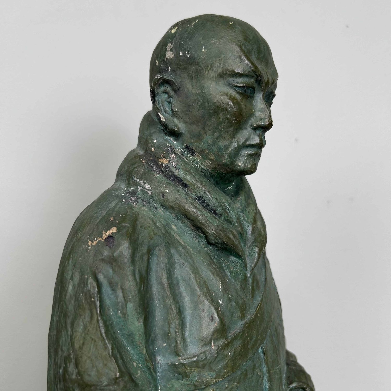 Shinran 親鸞 Monnik, Boeddhistisch Beeld,  Taishō-periode, Japan.