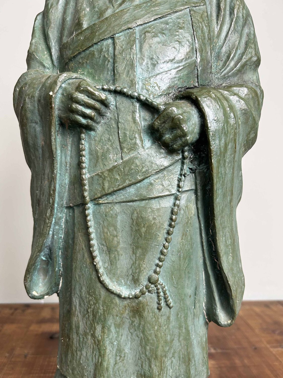 Shinran 親鸞 Monnik, Boeddhistisch Beeld,  Taishō-periode, Japan.