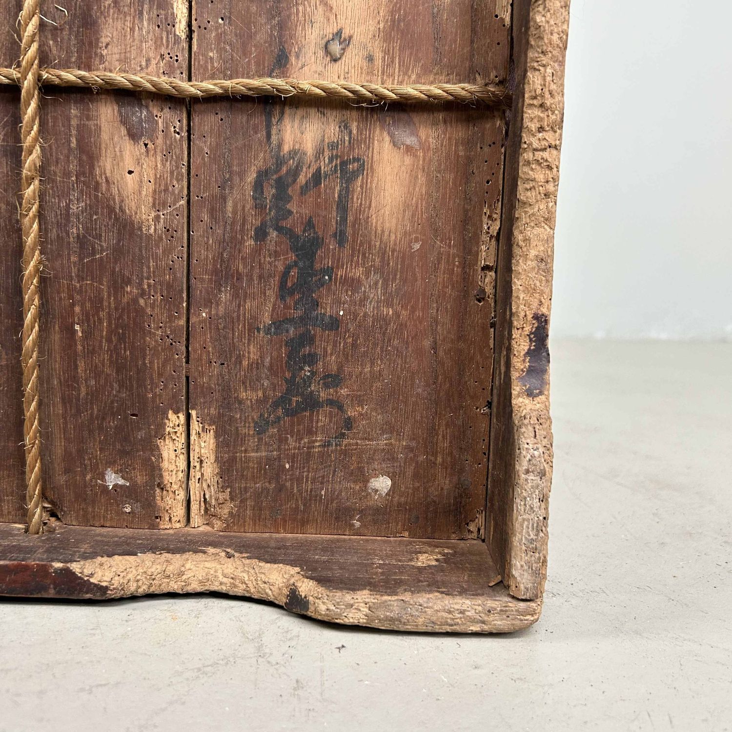 Grote Antieke Urushi Chaire 茶入れ Thee Bewaardoos, late Edo-periode, Japan.