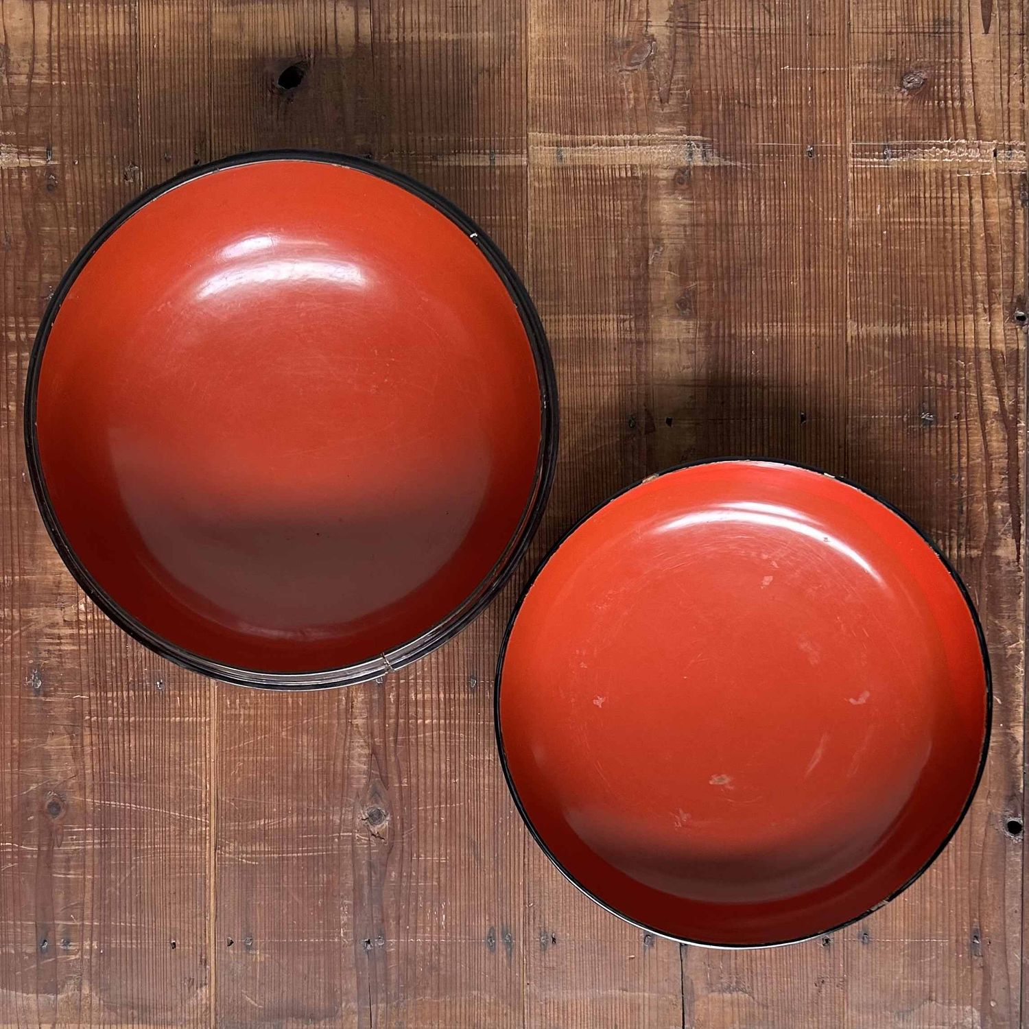 Grote Antieke Urushi Chaire 茶入れ Thee Bewaardoos, late Edo-periode, Japan.