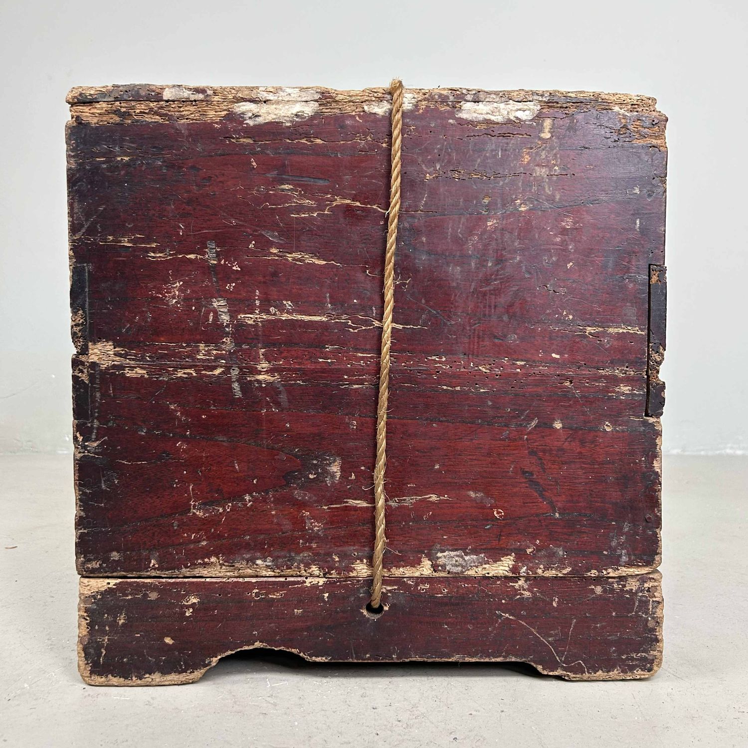 Grote Antieke Urushi Chaire 茶入れ Thee Bewaardoos, late Edo-periode, Japan.