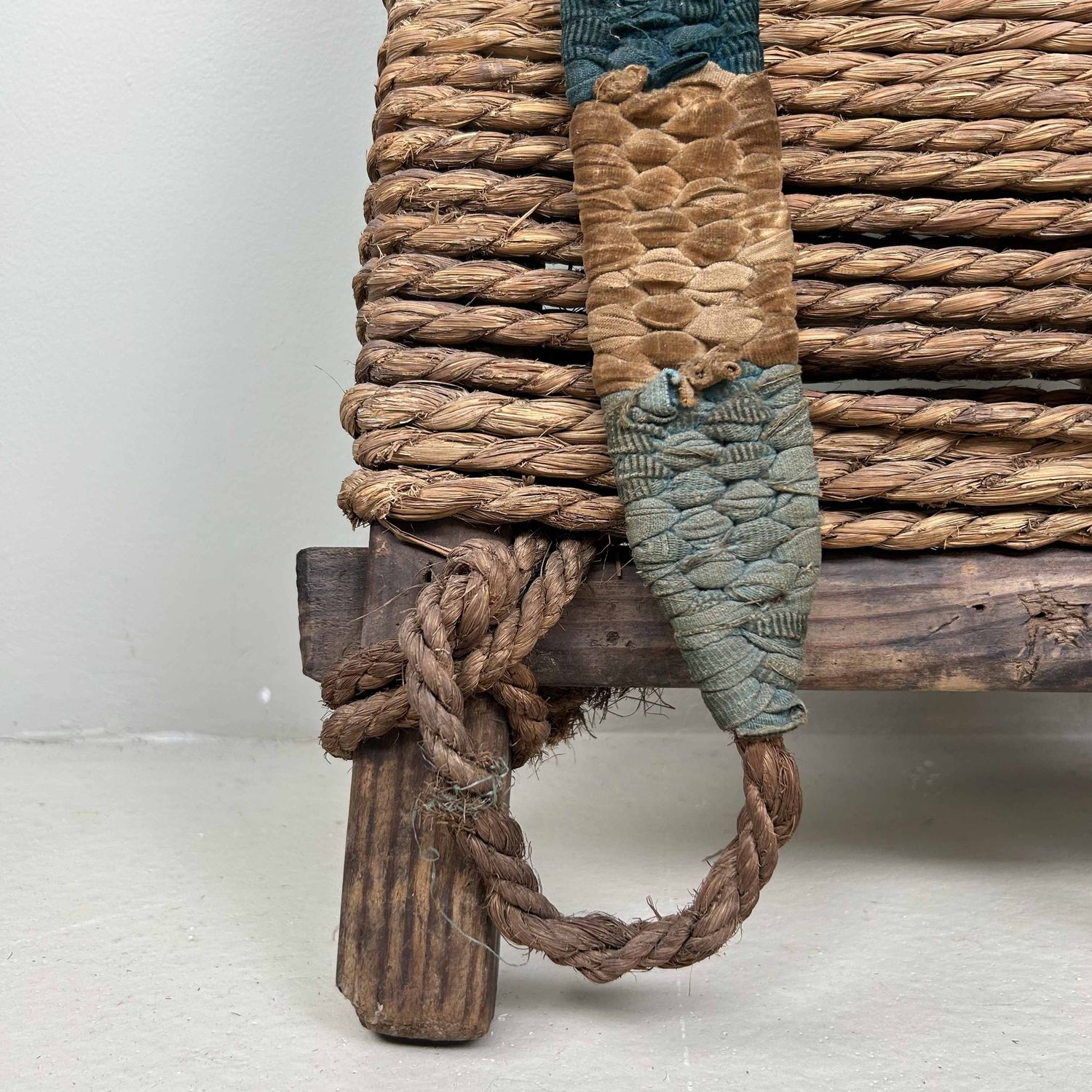 Authentieke Japanse Rugdrager, Taishō-periode.