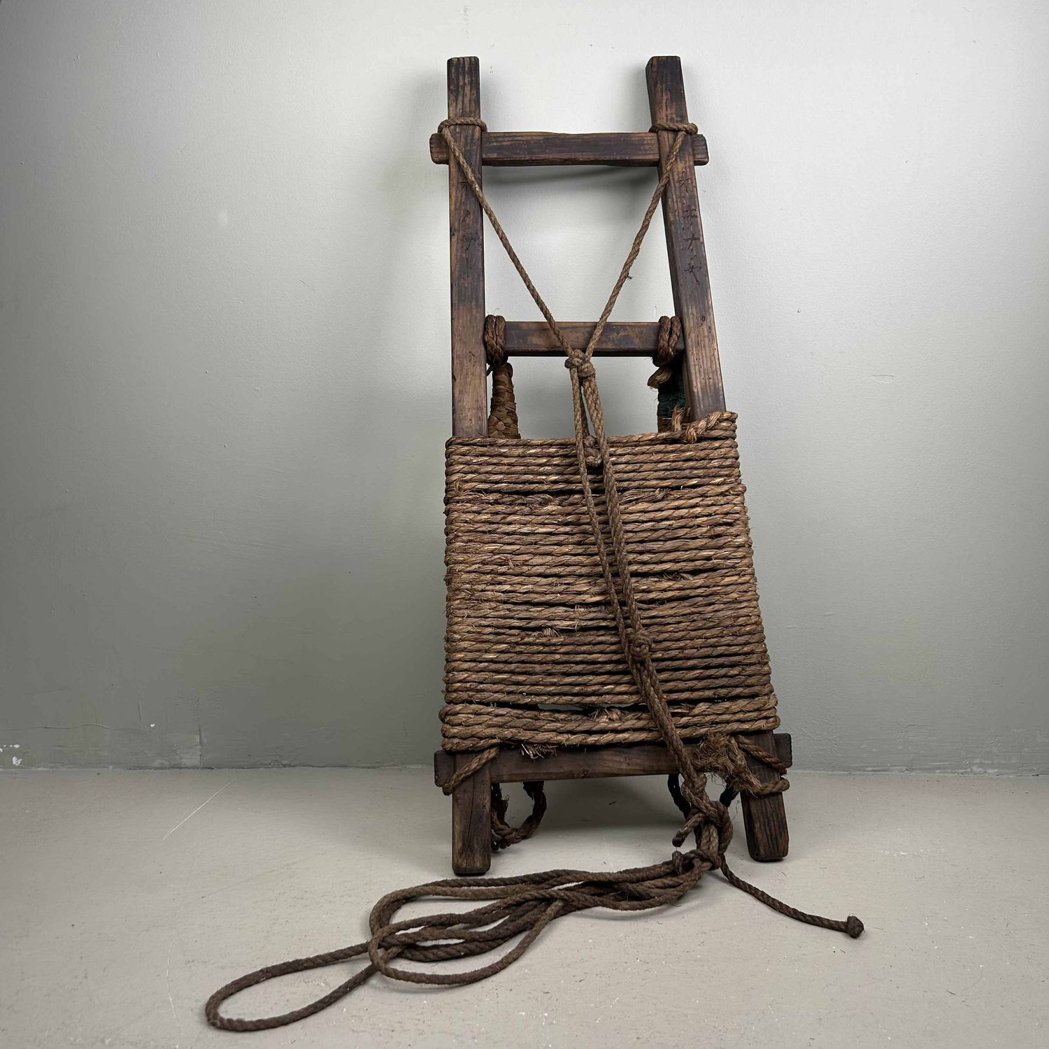 Authentieke Japanse Rugdrager, Taishō-periode.