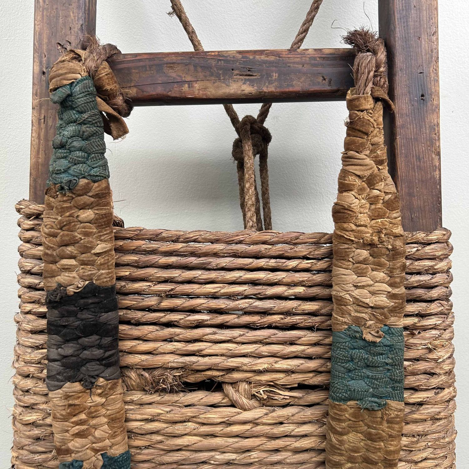 Authentieke Japanse Rugdrager, Taishō-periode.