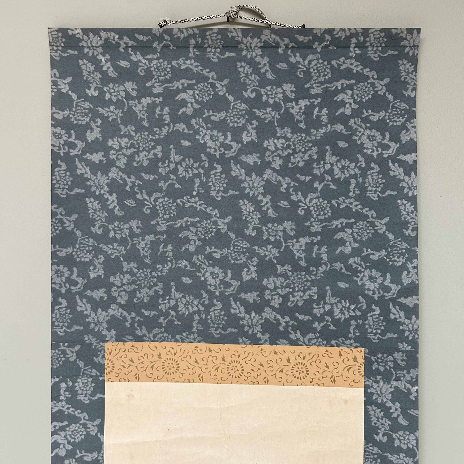 Antique Scroll, Japanese Landscape, Taishō Period. Antique Scroll, Japanese Landscape, Taishō Period.