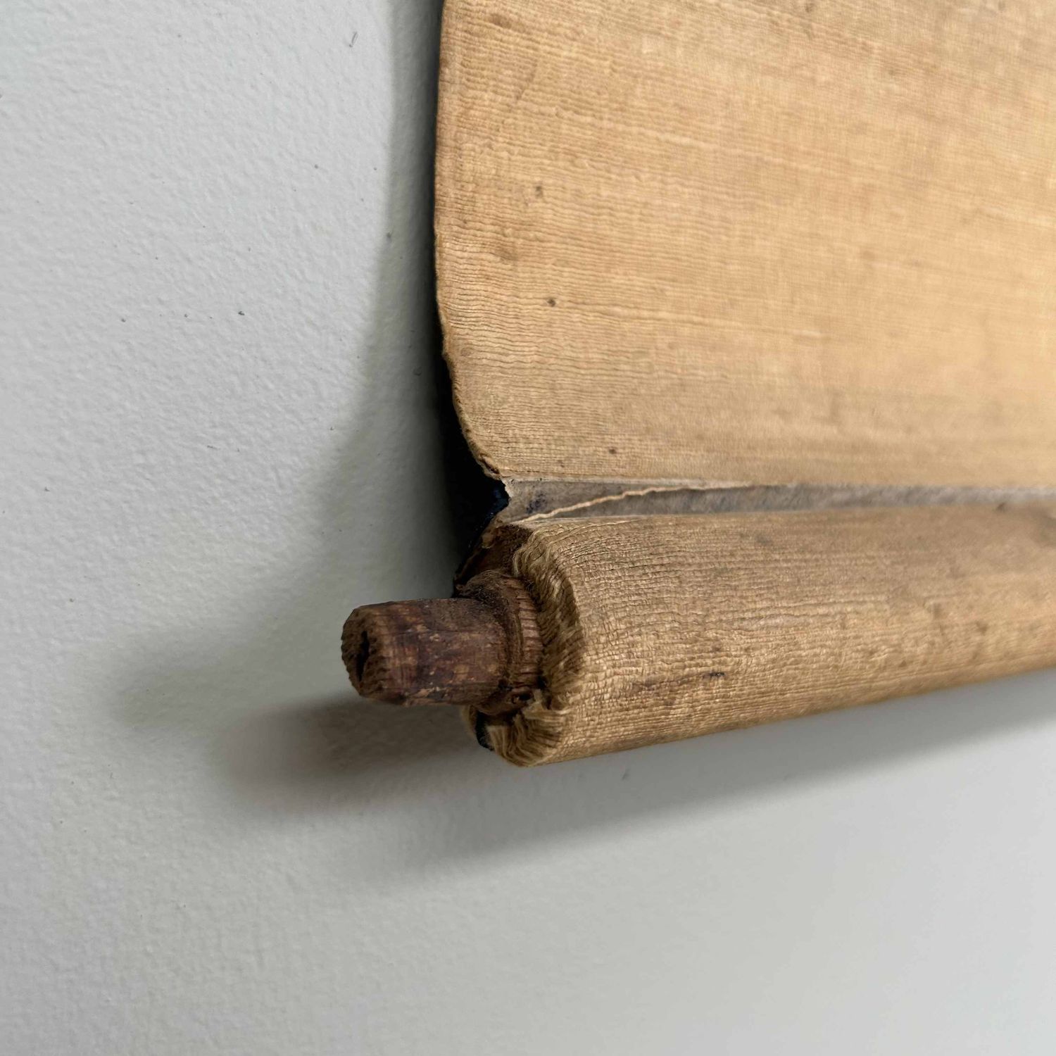 Antieke Japanse Kakemono Scroll 'Daikokuten', Meiji-periode.