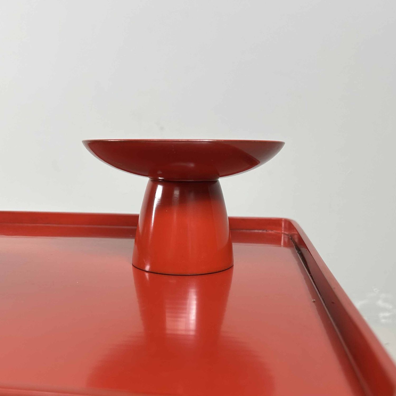 Antieke Ceremoniële Set Urushi Lakwerk, Taishō-periode, Japan.