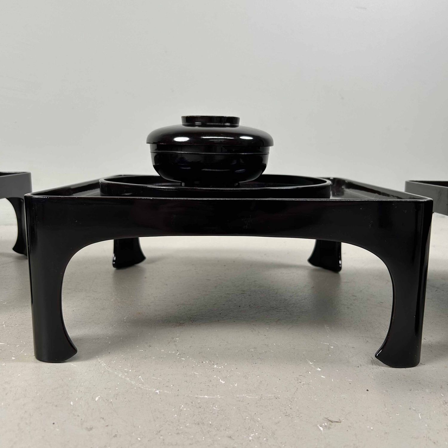 Antieke Ceremoniële Set Traditioneel Lakwerk, 1928, Japan.