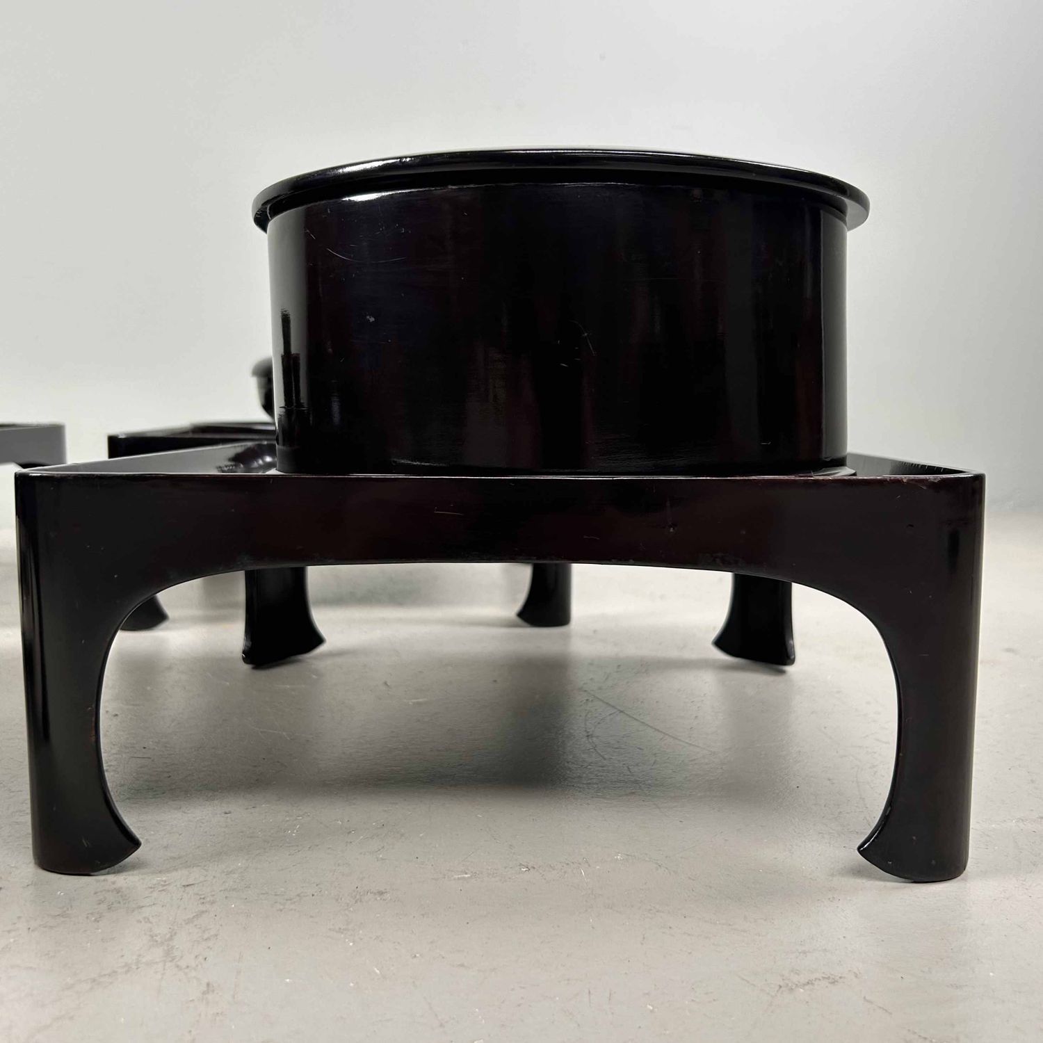 Antieke Ceremoniële Set Traditioneel Lakwerk, 1928, Japan.