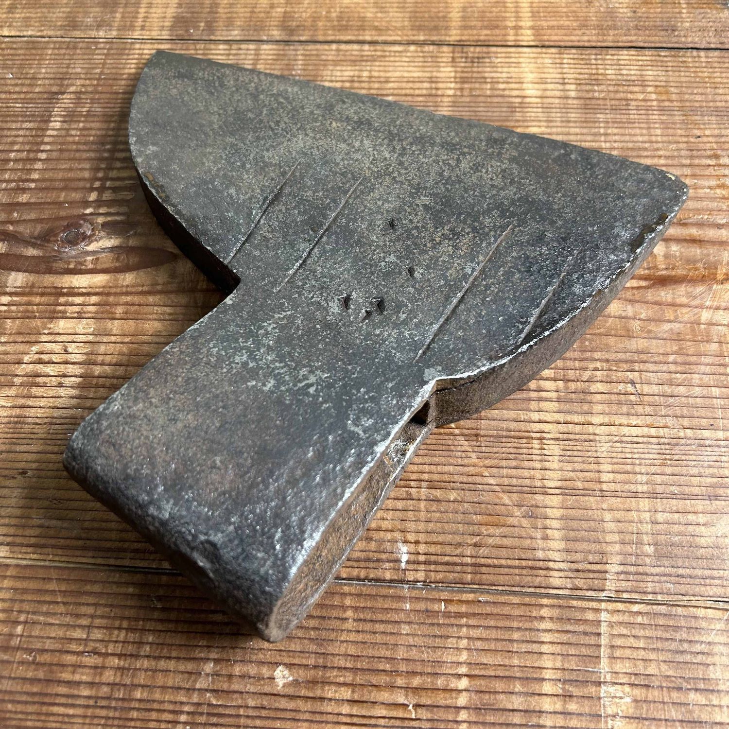 Ono (斧), Antique Logger's Axe, early Meiji period, Japan.