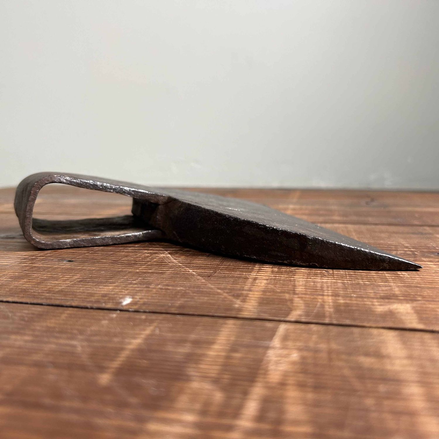 Ono (斧), Antique Logger's Axe, early Meiji period, Japan.