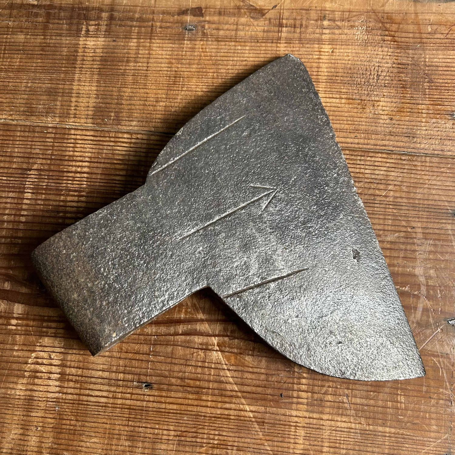 Ono (斧), Antique Logger's Axe, early Meiji period, Japan.