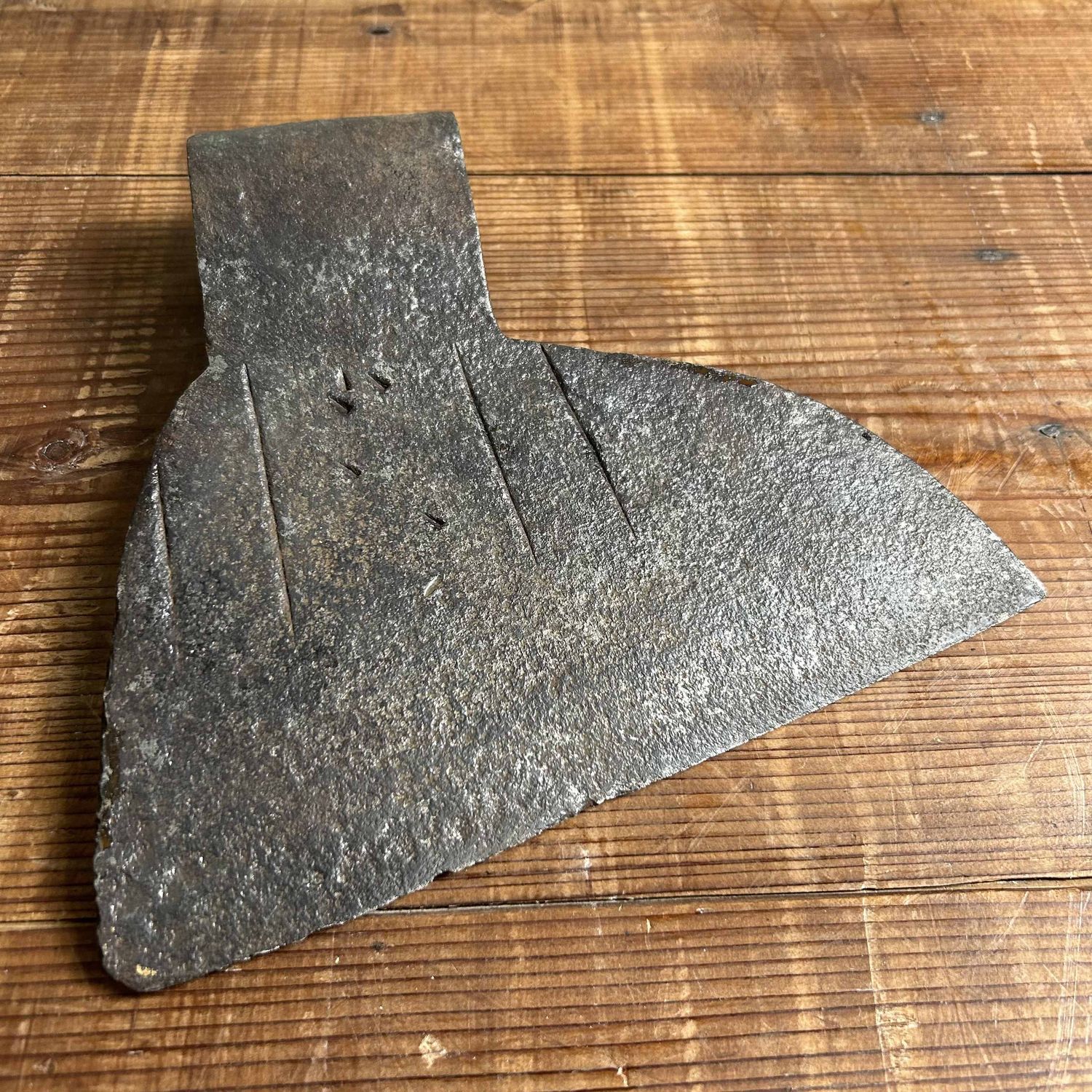 Ono (斧), Antique Logger's Axe, early Meiji period, Japan.