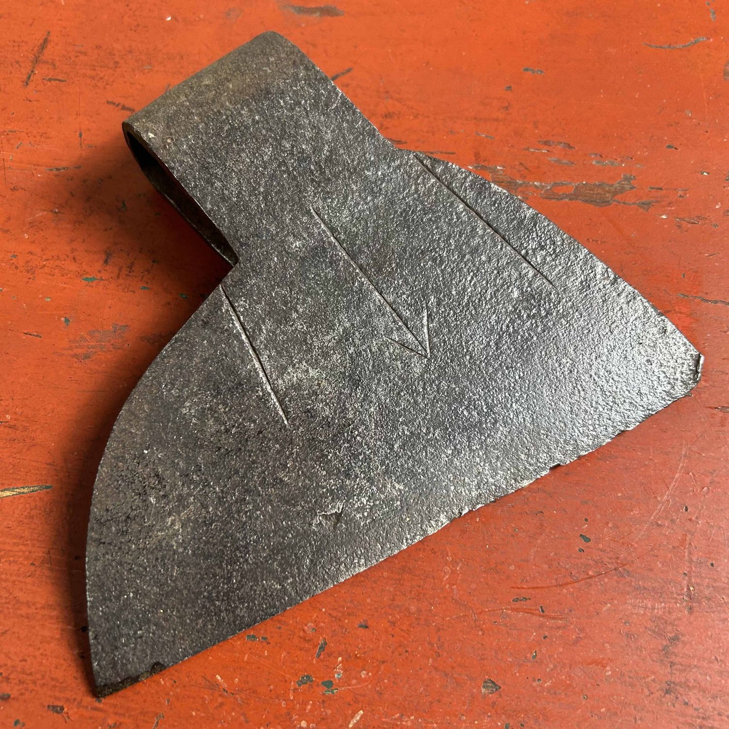 Ono (斧), Antique Logger's Axe, early Meiji period, Japan.