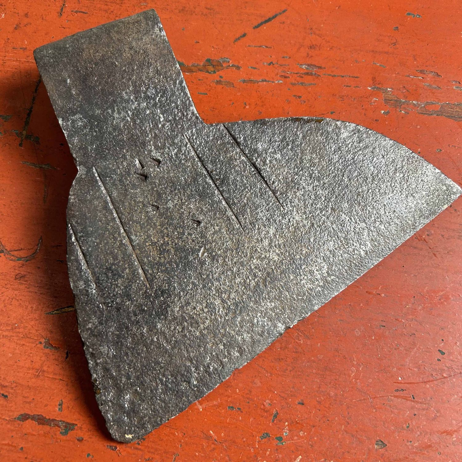 Ono (斧), Antique Logger's Axe, early Meiji period, Japan.