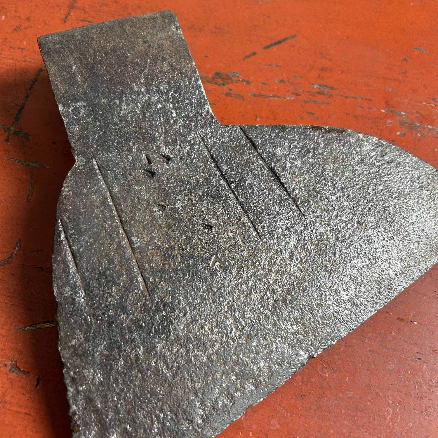 Ono (斧), Antique Logger's Axe, early Meiji period, Japan.