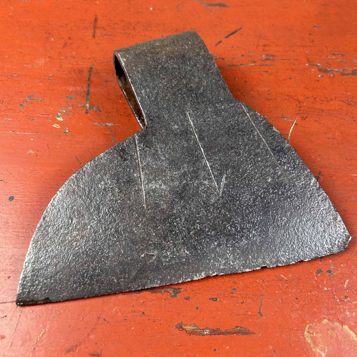 Ono (斧), Antique Logger's Axe, early Meiji period, Japan.