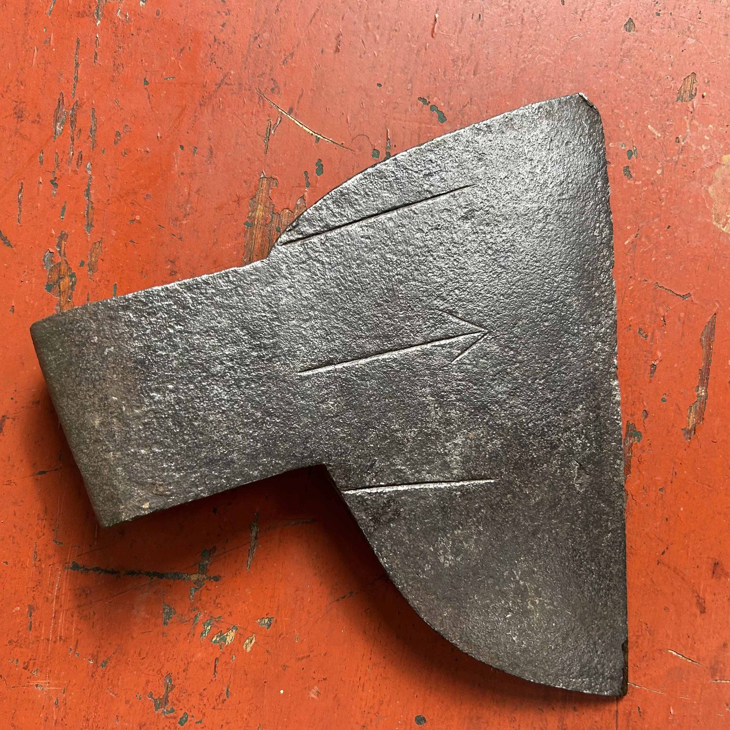 Ono (斧), Antique Logger's Axe, early Meiji period, Japan.