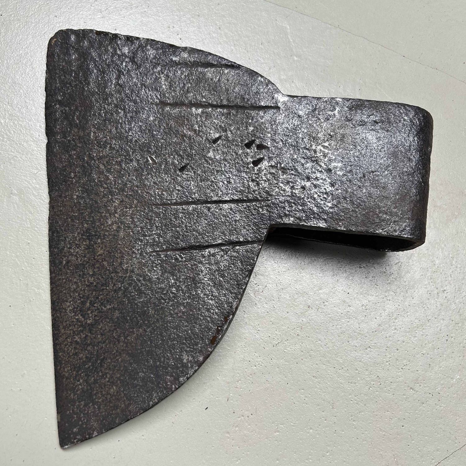 Ono (斧), Antique Logger's Axe, early Meiji period, Japan.