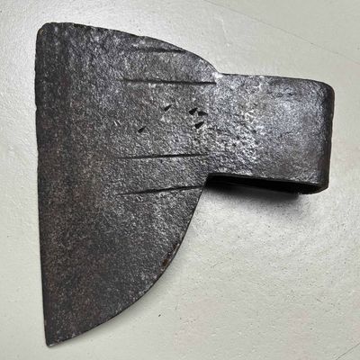 Ono (斧), Antique Logger's Axe, early Meiji period, Japan.