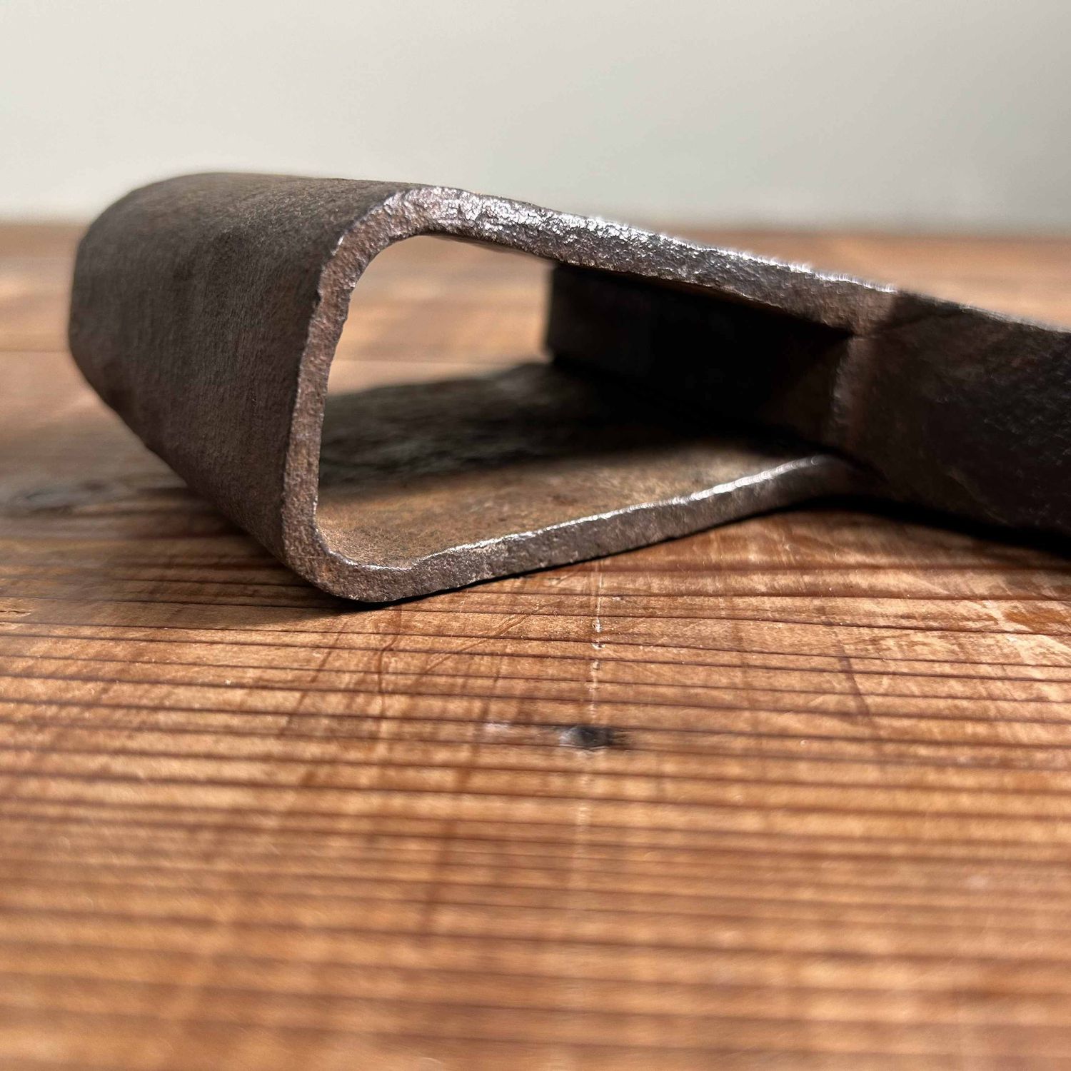 Ono (斧), Antique Logger's Axe, early Meiji period, Japan.