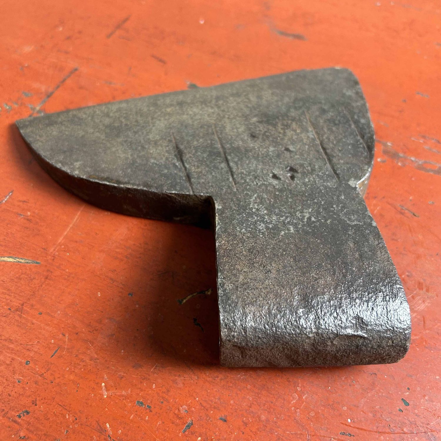 Ono (斧), Antique Logger's Axe, early Meiji period, Japan.