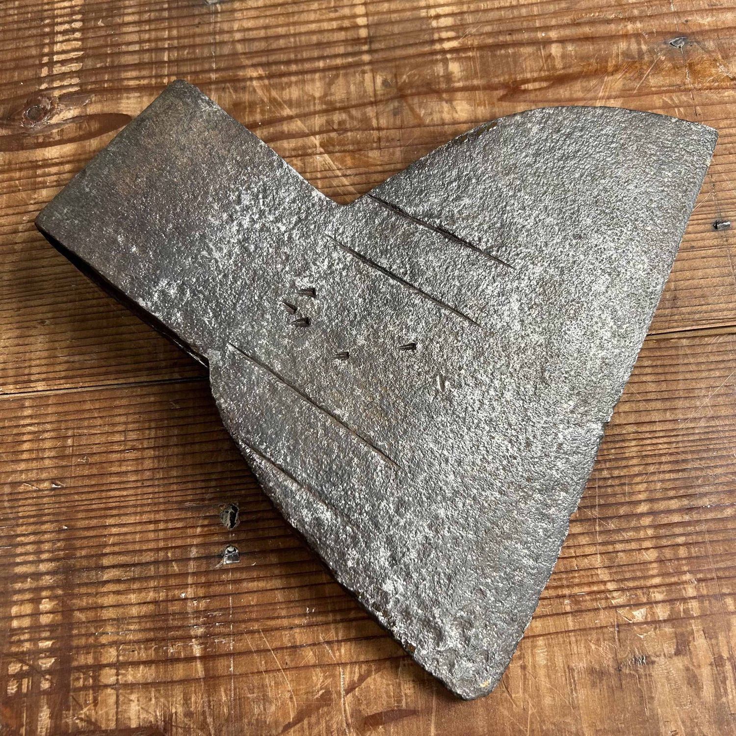 Ono (斧), Antique Logger's Axe, early Meiji period, Japan.