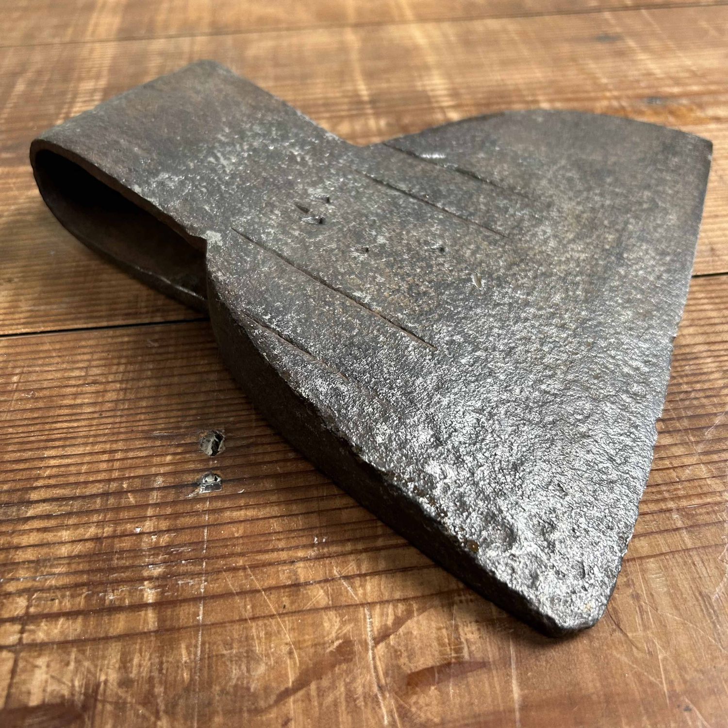 Ono (斧), Antique Logger's Axe, early Meiji period, Japan.