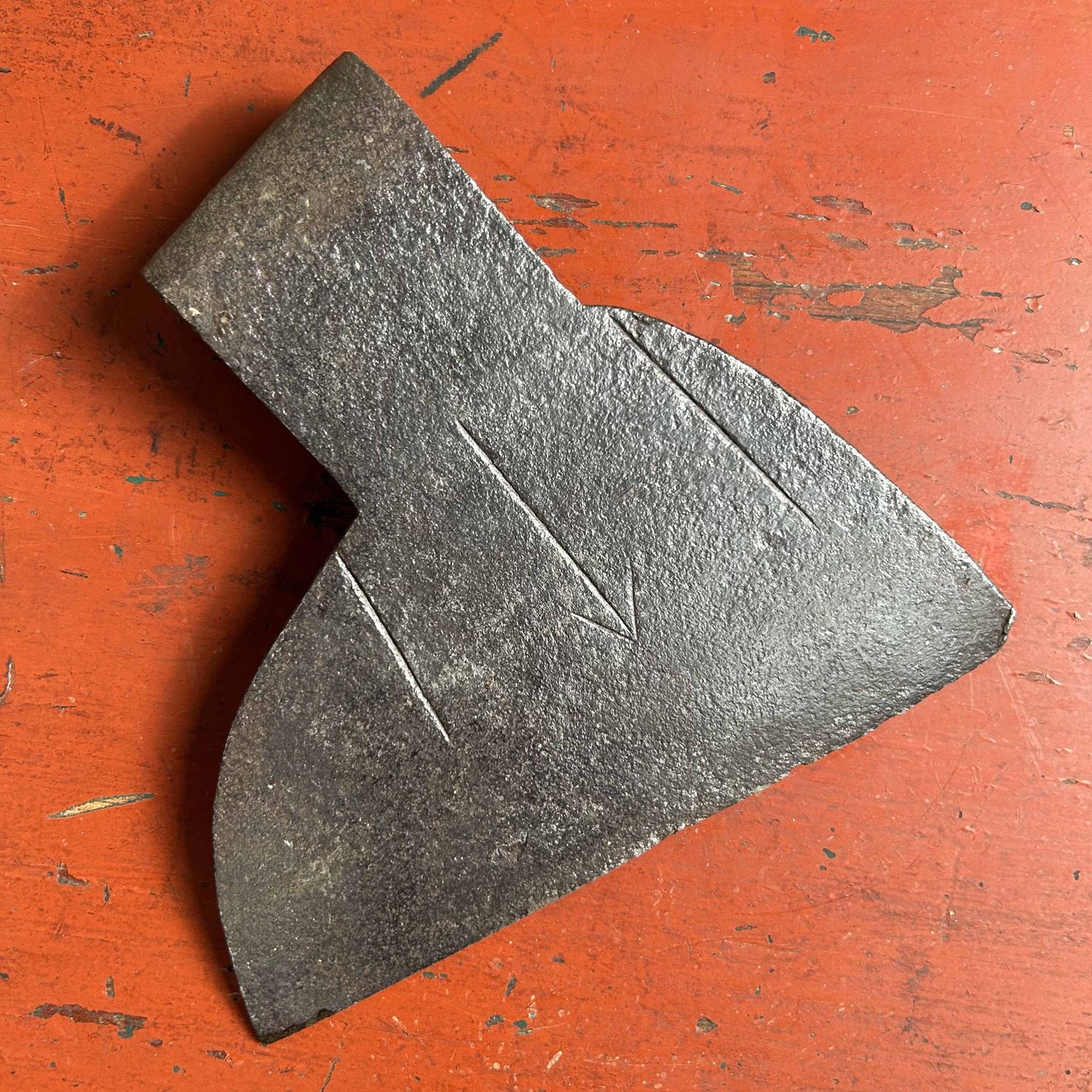 Ono (斧), Antique Logger's Axe, early Meiji period, Japan.