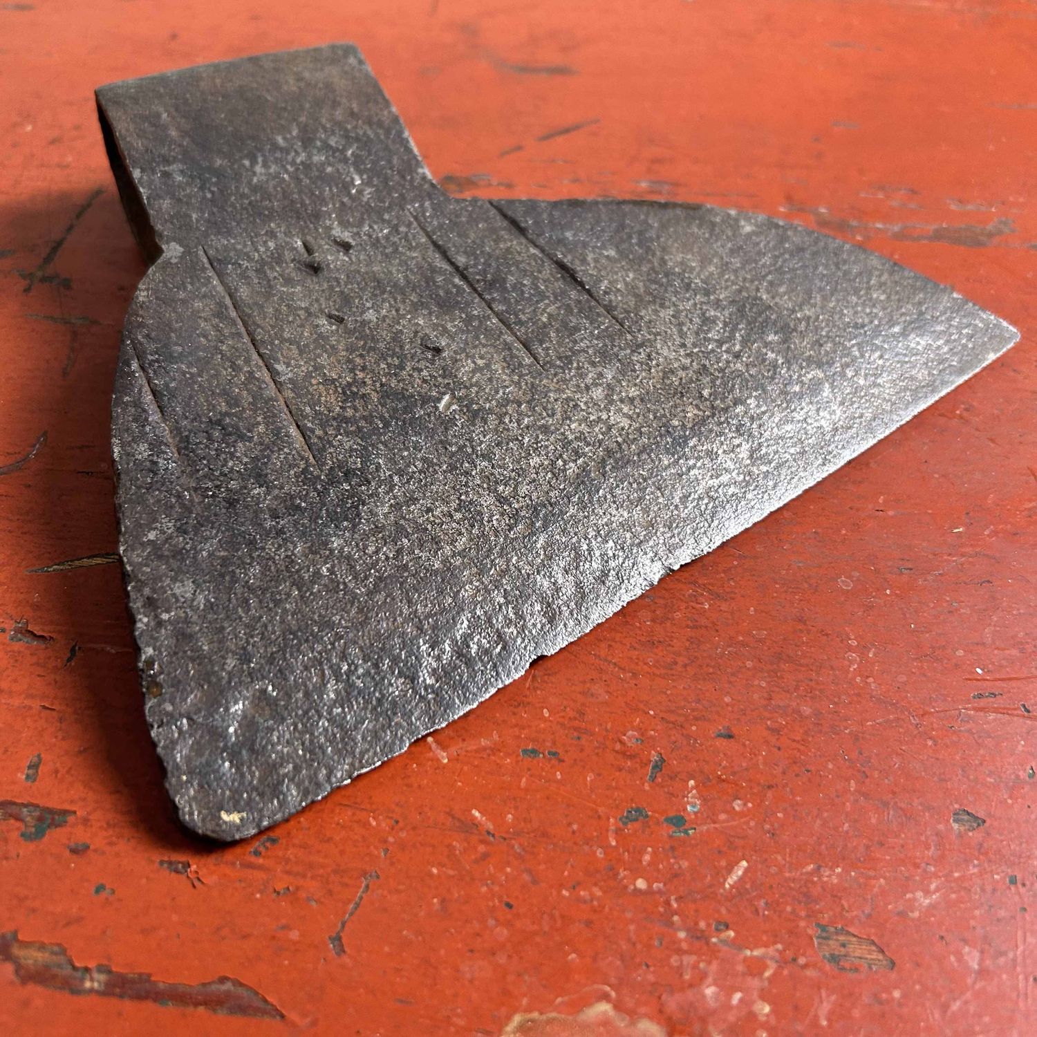 Ono (斧), Antique Logger's Axe, early Meiji period, Japan.