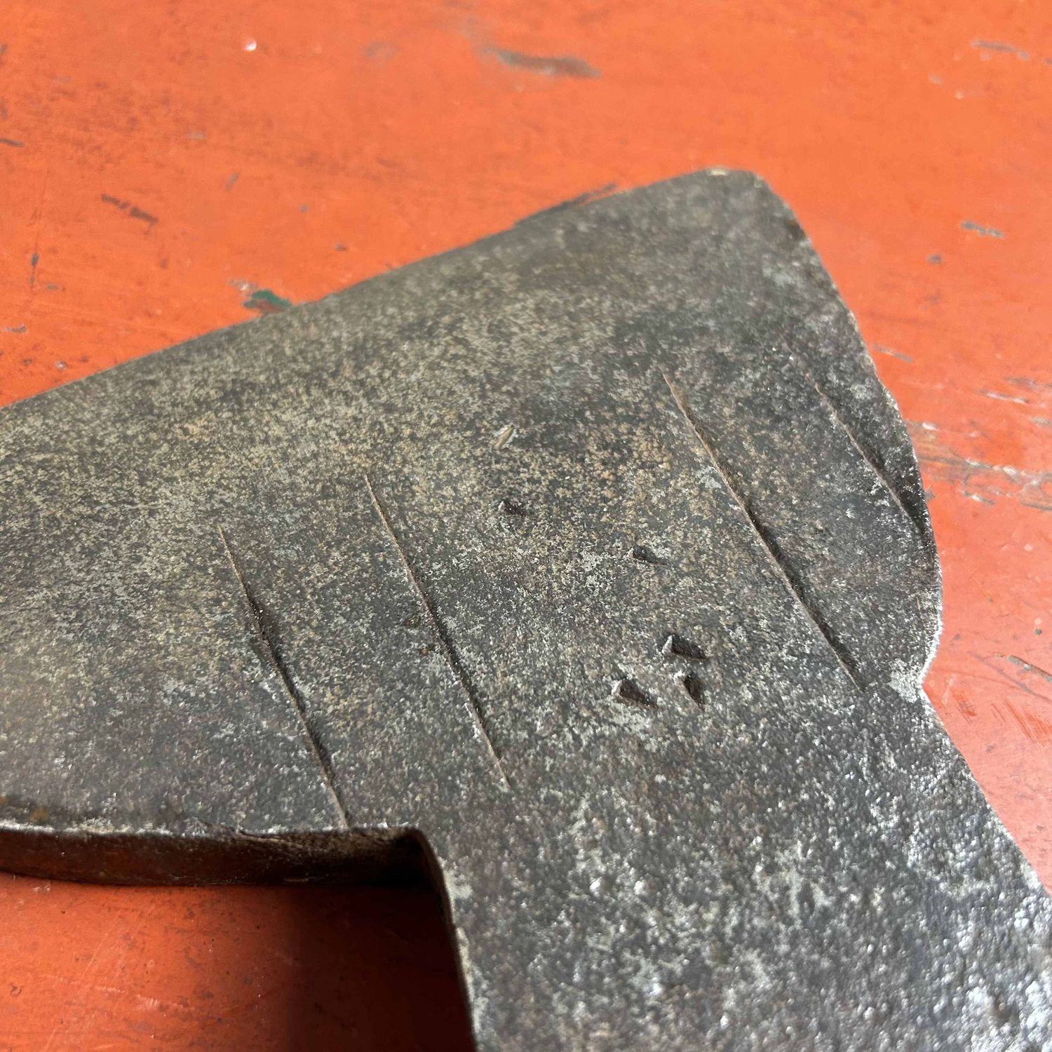 Ono (斧), Antique Logger's Axe, early Meiji period, Japan.