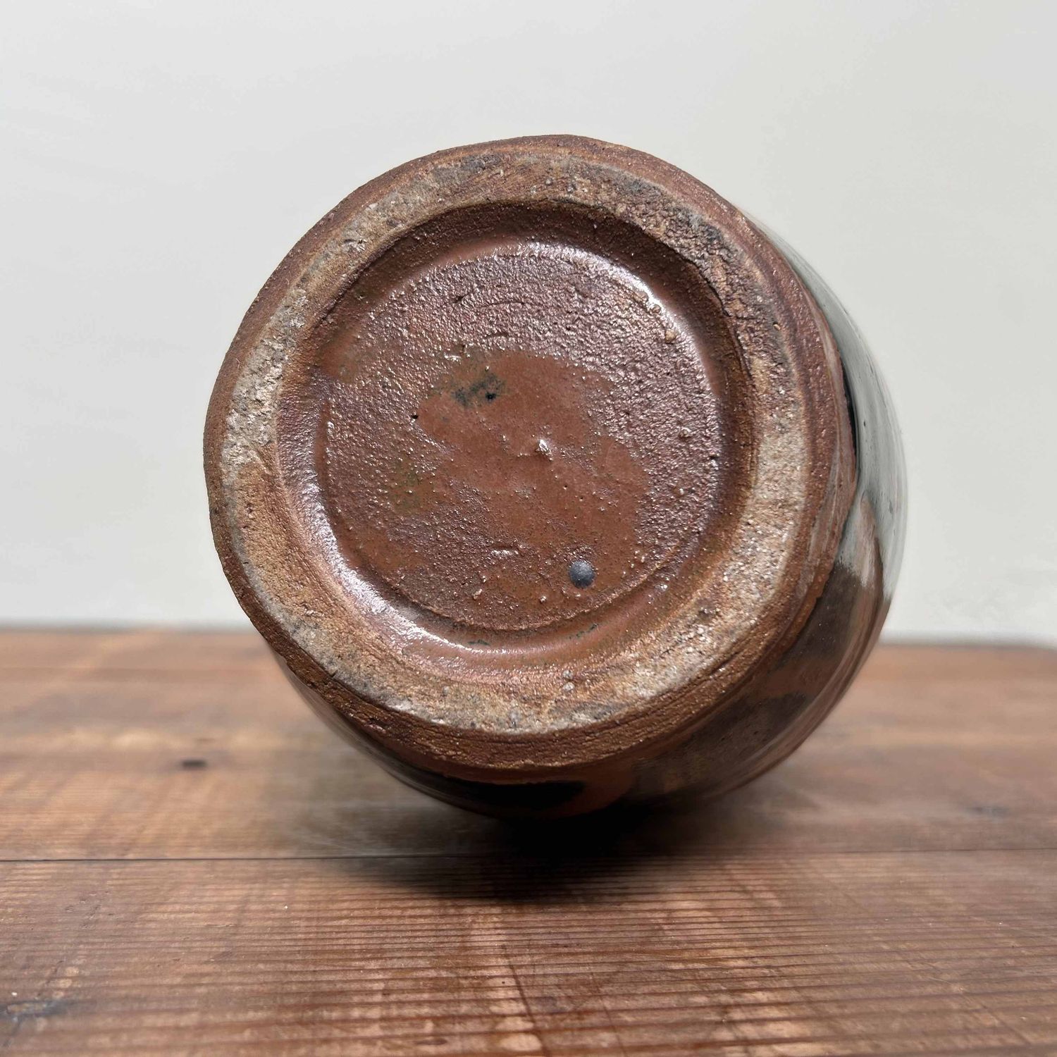 Ikebana Bloemenvaas, Mashiko Yaki, jaren '70, Japan.