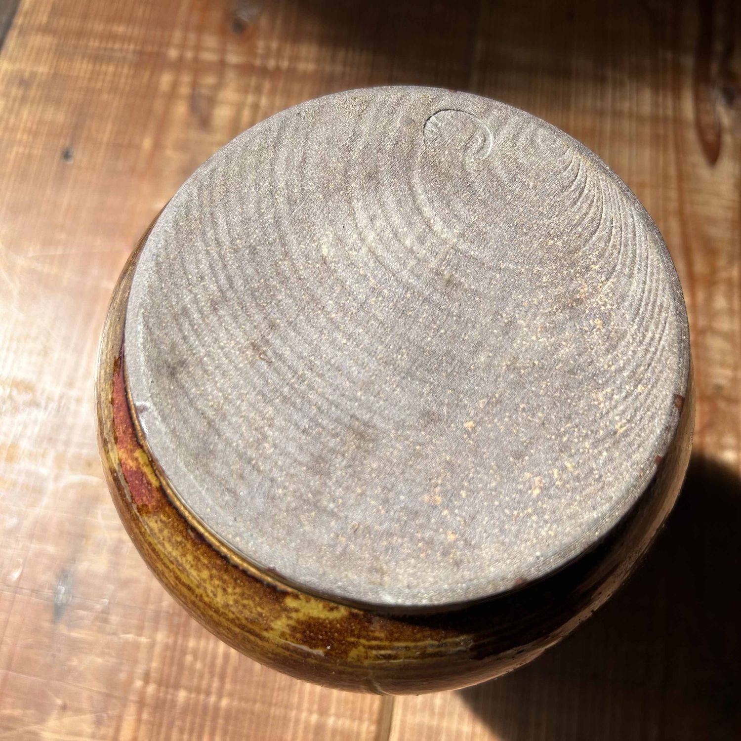 Vintage Ceramic Ikebana Flower Vase, Japan.